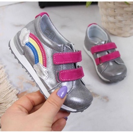 Kardborreskor Kornecki Jr KOR6775A silver silver- 1