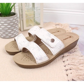 Kardborreband Inblu W ARC10A vit 2