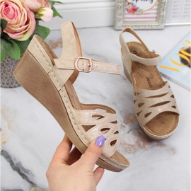 Kilsandaler Jezzi W EVE350A beige 1