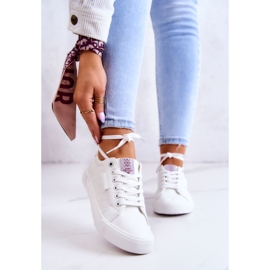 Sneakers Cross Jeans för kvinnor JJ2R4043C Vit 1