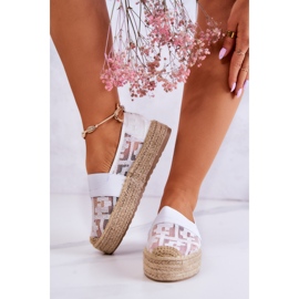 FE1 Vita Berkaley Slip-On Espadrilles för kvinnor 2