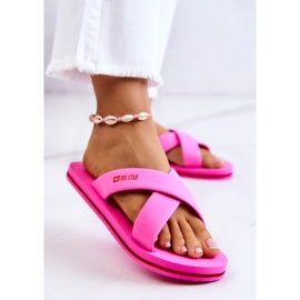 Damtofflor Big Star JJ274A520 Rosa 2