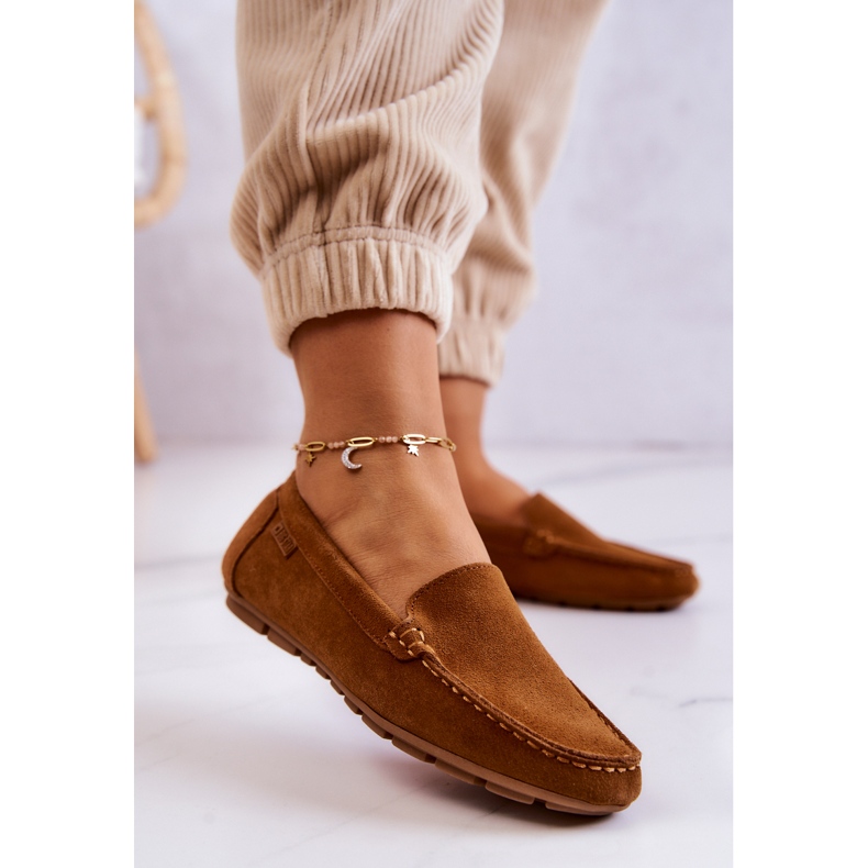 Dammocka Loafers Big Star JJ274660 Camel brun 1