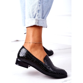 Lackerade Mockasiner Vinceza 21-10674 Svart 3