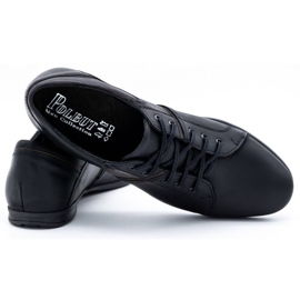 Polbut Svarta herrskor C25 4