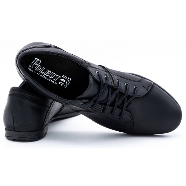 Polbut Svarta herrskor C25 4