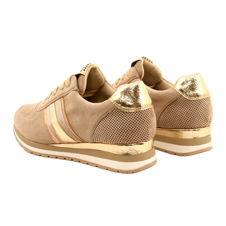M.Daszyński Sportskor dam Beige MR2169 5