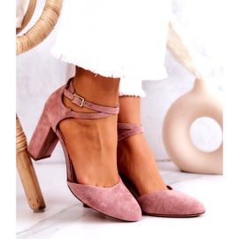 Mockapumpar på en pelare Sergio Leone SK851 Rosa 2