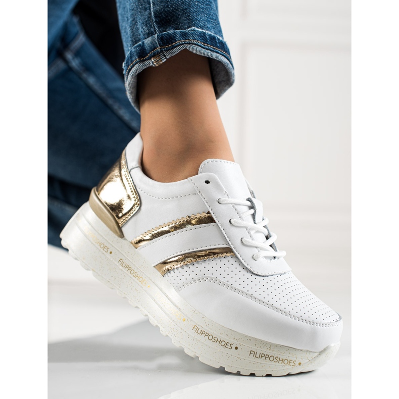 Filippo Vita skinnskor gyllene 1