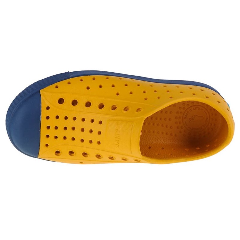 Native Jefferson Youth Jr 15100100-7411 skor mångfärgad gula färger 1