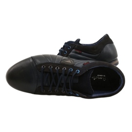 Lemar Herrskor 1615 marinblå 5