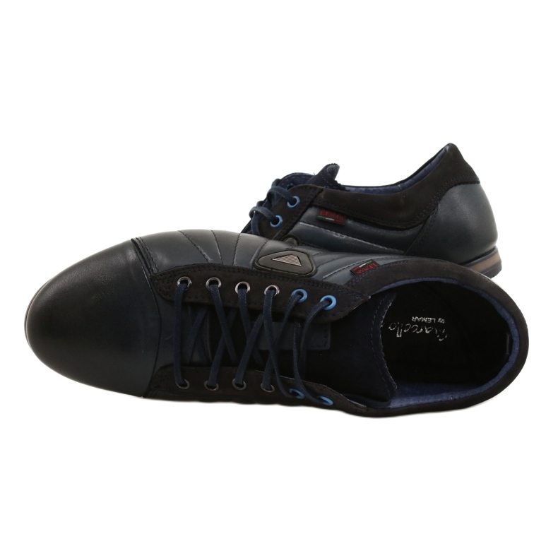 Lemar Herrskor 1615 marinblå 5