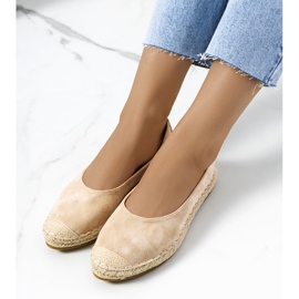 Sipkema beige espadrillor för kvinnor 1