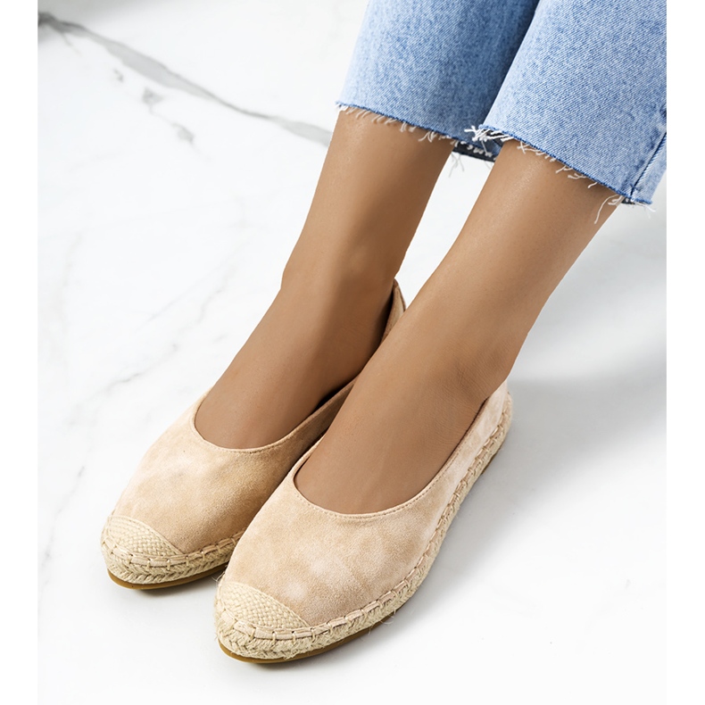 Sipkema beige espadrillor för kvinnor 1