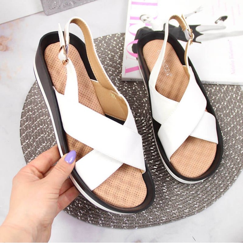 Kilsandaler Vinceza W JAN117B vit 1