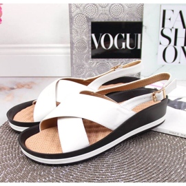 Kilsandaler Vinceza W JAN117B vit 2