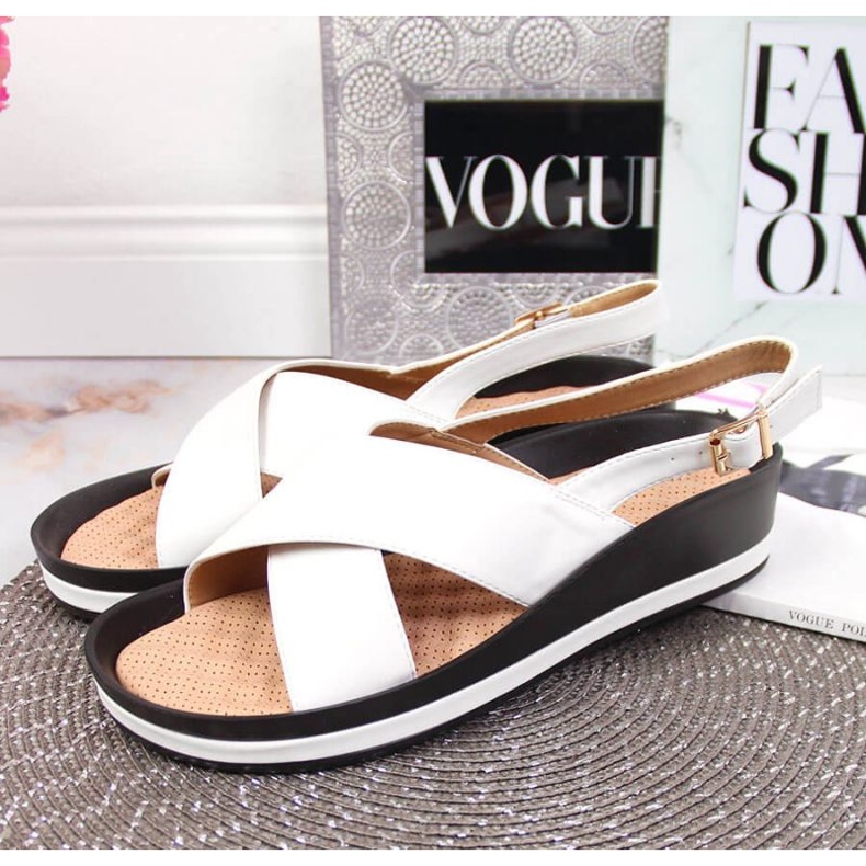 Kilsandaler Vinceza W JAN117B vit 2