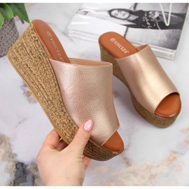 Kiltofflor Vinceza W JAN98B gyllene 1