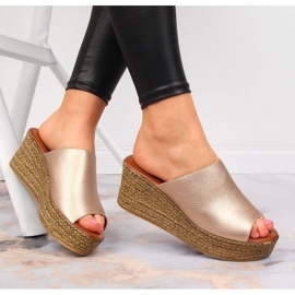 Kiltofflor Vinceza W JAN98B gyllene 2