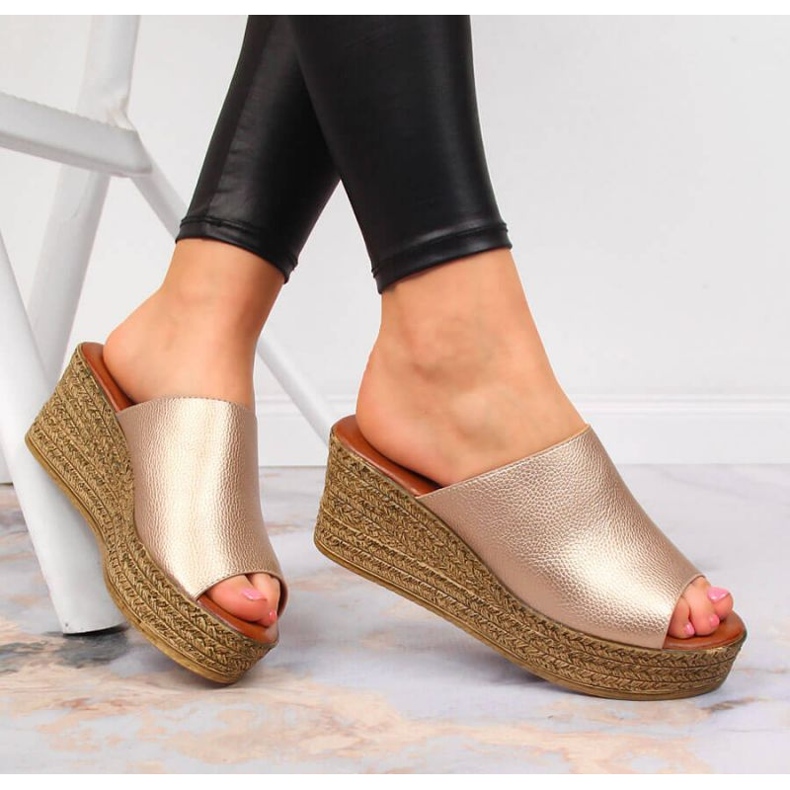 Kiltofflor Vinceza W JAN98B gyllene 2