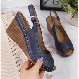 Kilsandaler eVento W EVE349A marinblå 1