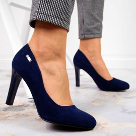 Mockapumps Sergio Leone W SK3AP marinblå 2