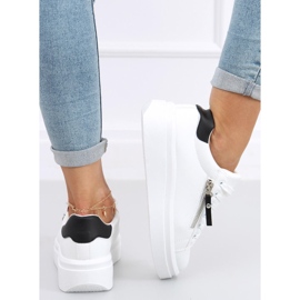 Damsneakers Lerato VIT / SVART 1