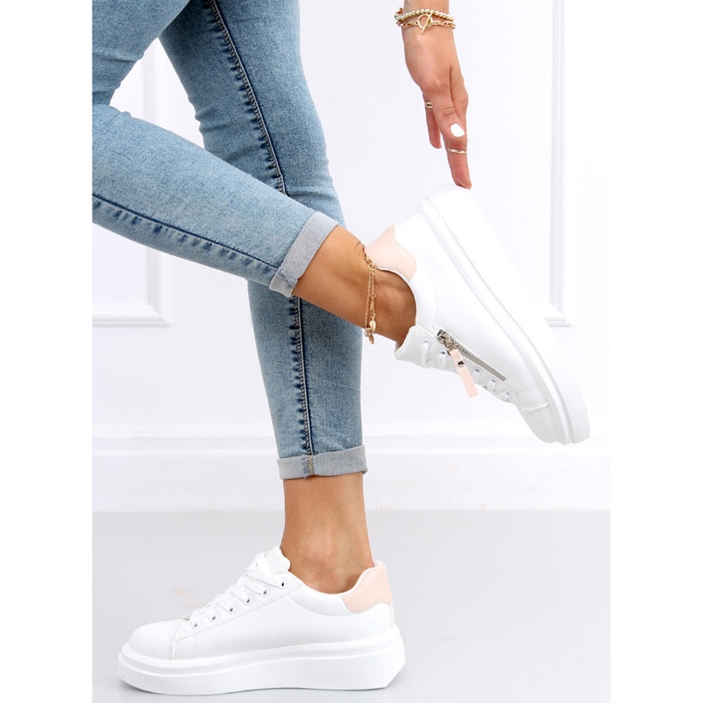 Damsneakers Lerato VIT / ROSA 2