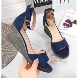 Kilsandaler Vinceza W JAN104A marinblå 1