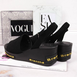 Svarta Vinceza W JAN108A kilasandaler 2