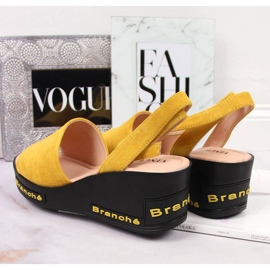 Kilsandaler Vinceza W JAN108B gul 2