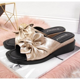 Kiltofflor Vinceza W JAN115A gyllene 2