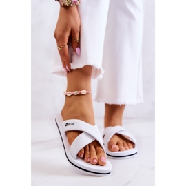 Damtofflor Big Star JJ274A339 Vit 1