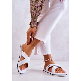 Damtofflor Big Star JJ274A339 Vit 2