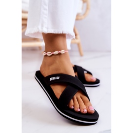 Damtofflor Big Star JJ274A338 Svart 2