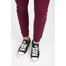 Klassiska Kylie Sneakers svart 2