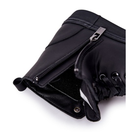 Höga sneakers för män Big Star II174048 Svart 4