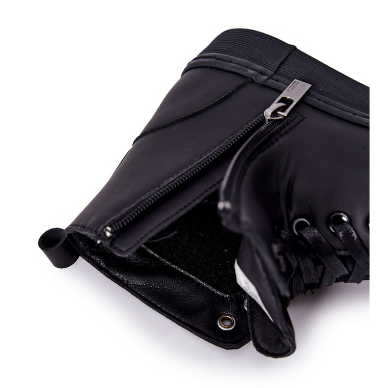 Höga sneakers för män Big Star II174048 Svart 4