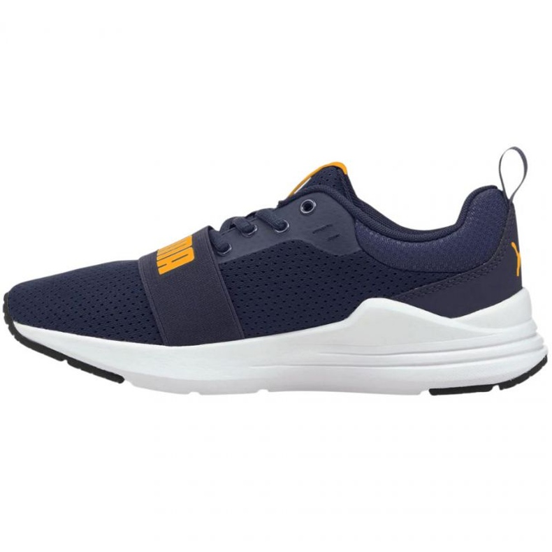 Puma Wired Run Jr 374214 17 marinblå 1
