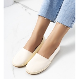 Beige espadrillor för damer från Lyndsey 1