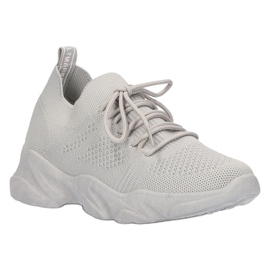 Filippo DTN2184/22 grå strumpor 3