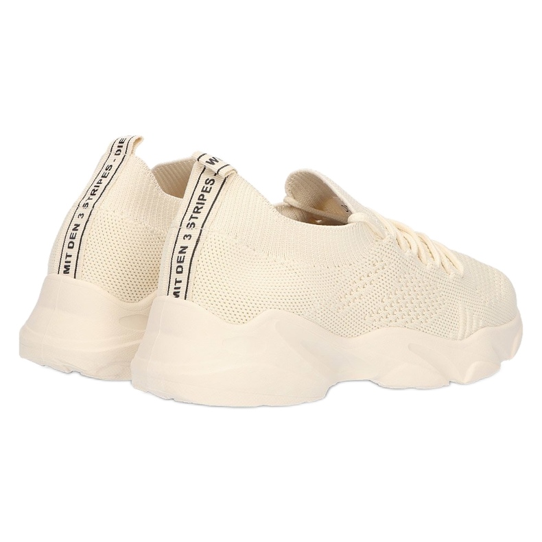 Filippo DTN2184/22 Beige Socks. 7