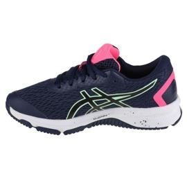Asics GT-1000 9 Gs Jr 1014A150-400 marinblå rosa 1