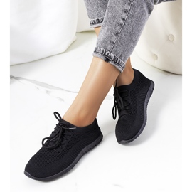 Svarta Bertens sneakers 1