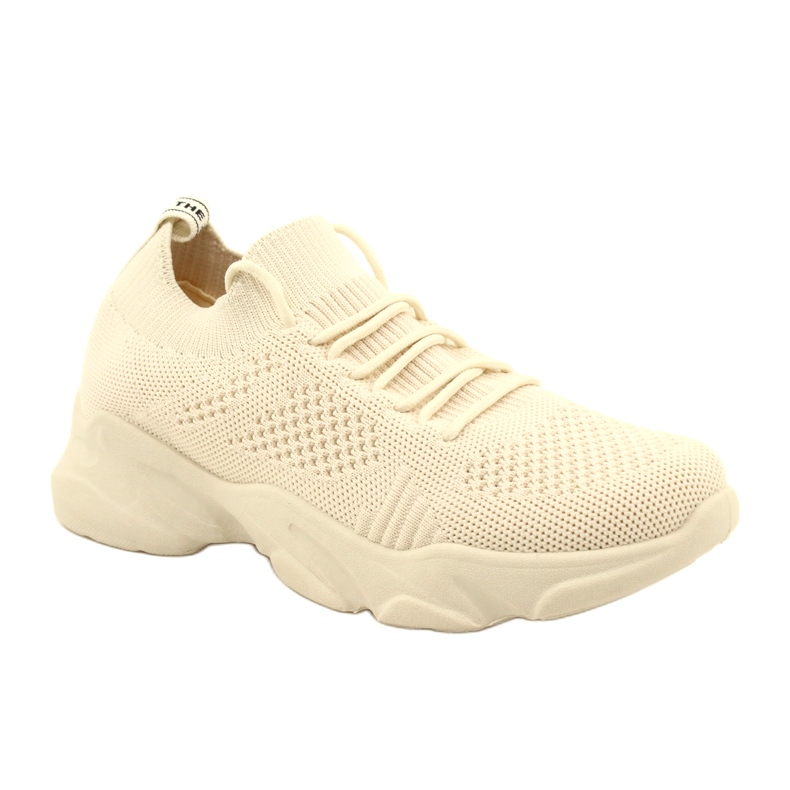 Filippo DTN2184/22 Beige Socks. 2