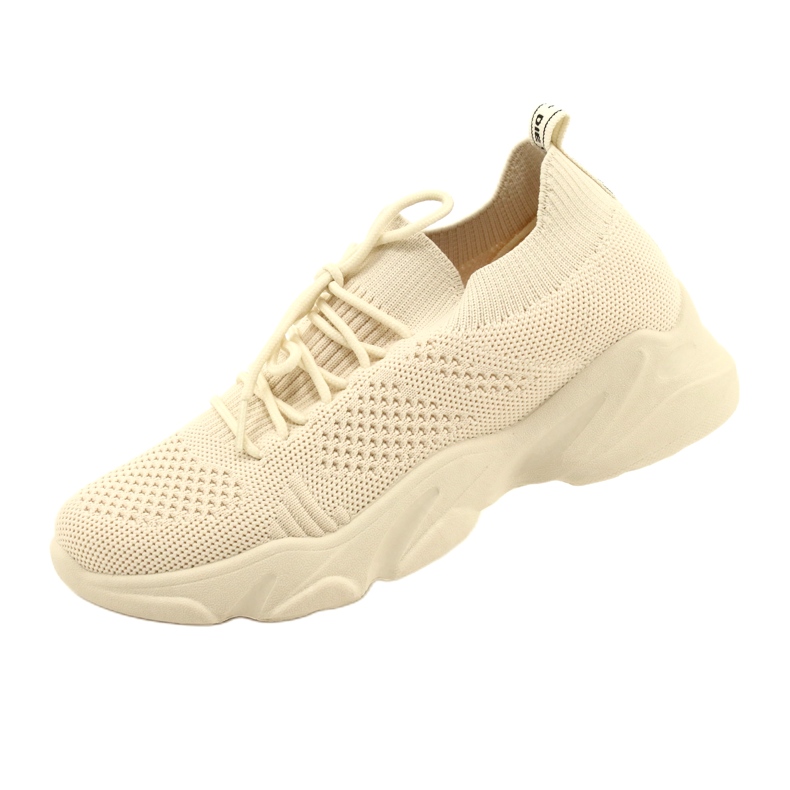 Filippo DTN2184/22 Beige Socks. 5