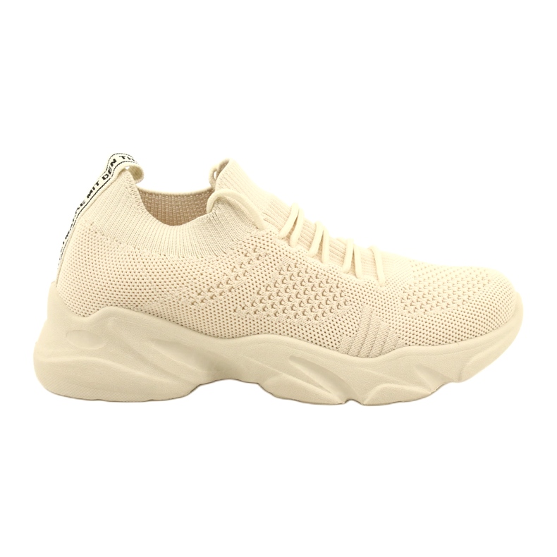 Filippo DTN2184/22 Beige Socks. 1