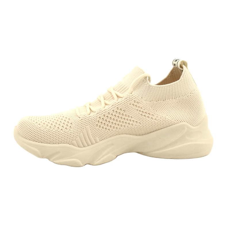 Filippo DTN2184/22 Beige Socks. 3