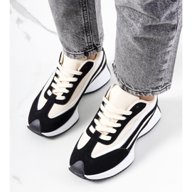 Svarta Hofste damsneakers beige 1