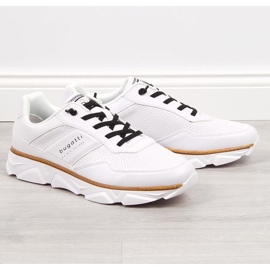 Fritidssportskor Bugatti M JJ153186 vita 1